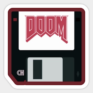 Doom O.G. Sticker